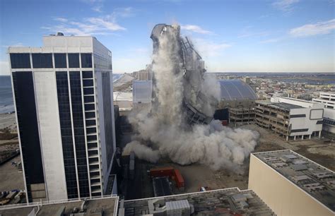 trump plaza casino implosion
